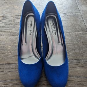 Blue Pumps